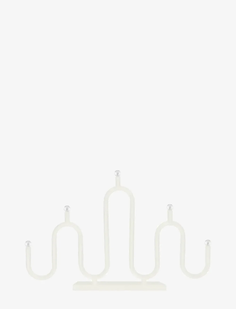 Globen Lighting - Candlestick Noel 5 Ivory - adventsleuchter - ivory - 0