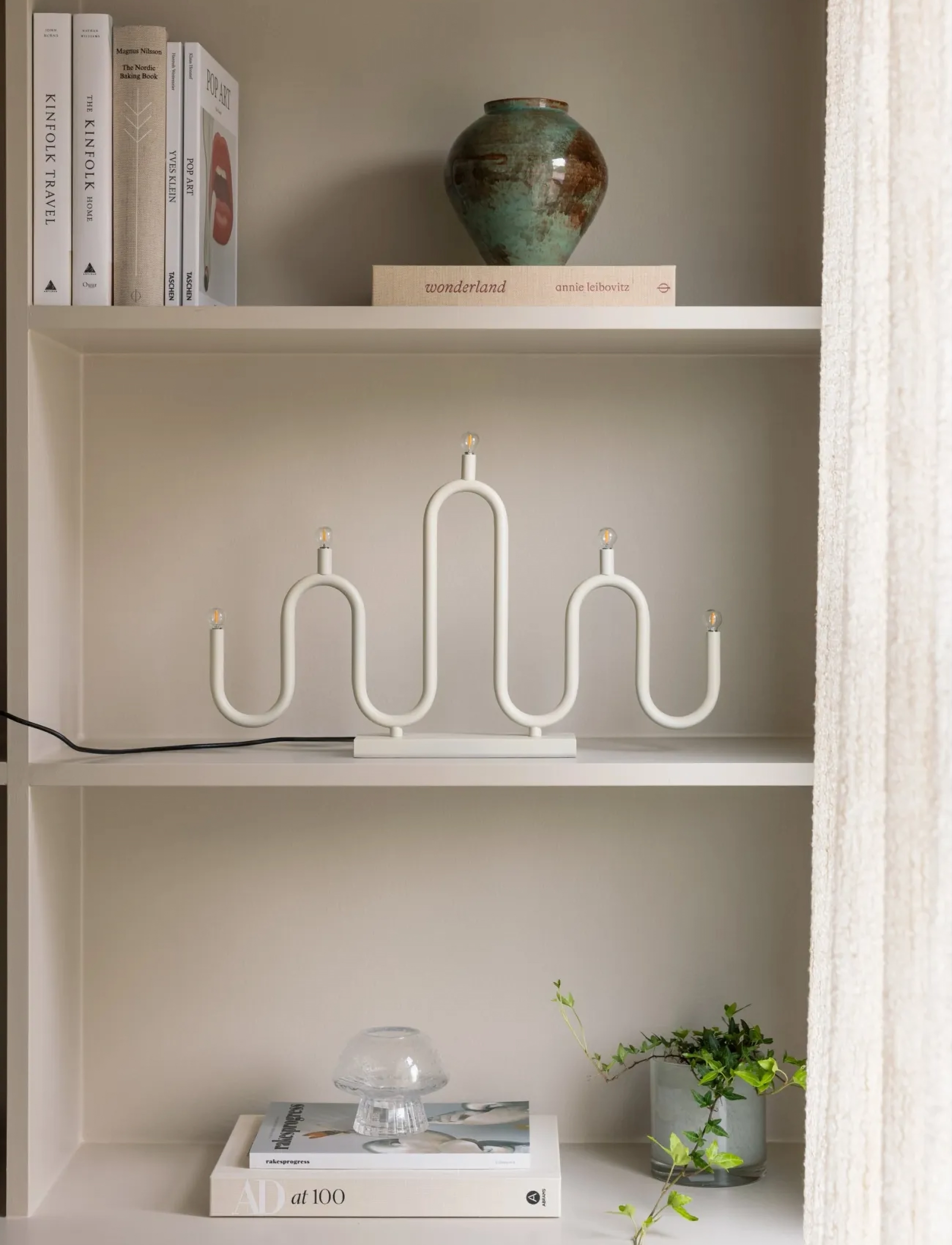 Globen Lighting - Candlestick Noel 5 - ivory - 3