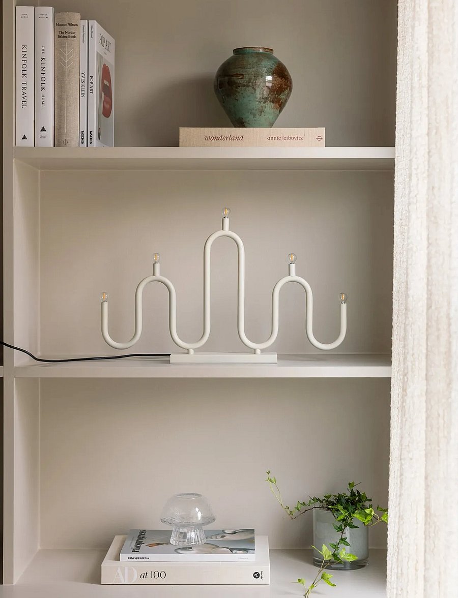 Globen Lighting - Candlestick Noel 5 - ivory - 3