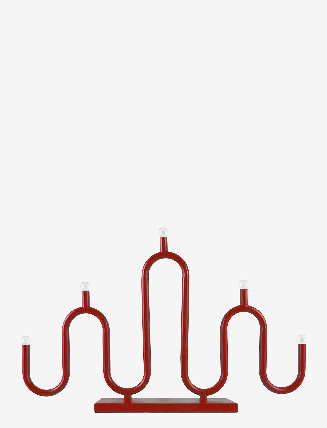 Globen Lighting - Candlestick Noel 5 - geschenk-tipps - red - 0