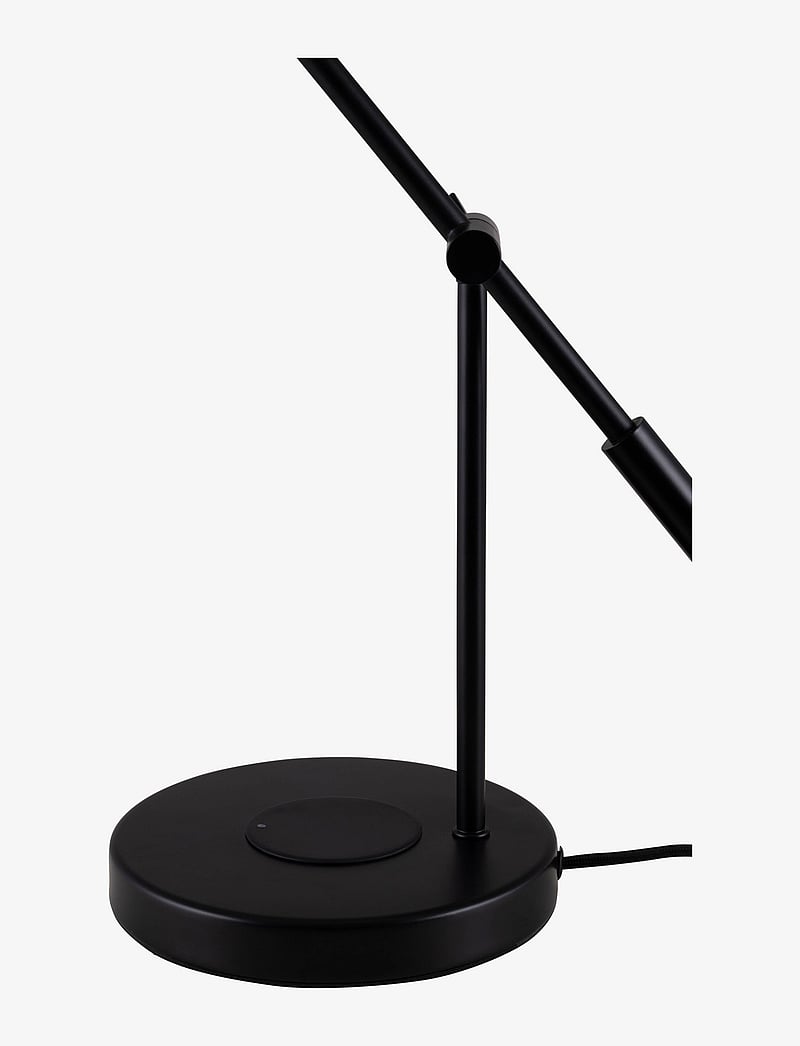 Globen Lighting - Table Lamp Hubble Read with wireless charging Black - schreibtisch- & tischlampen - black - 3