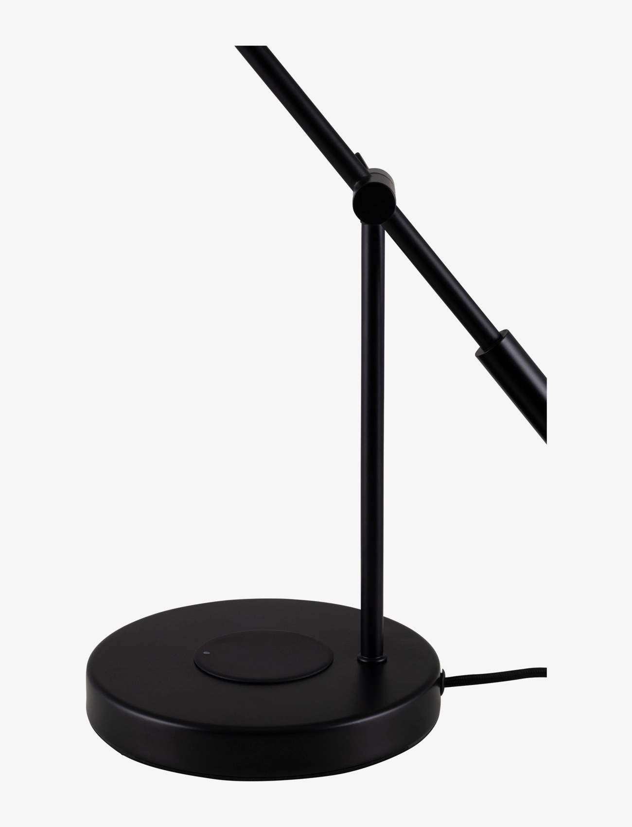 Globen Lighting - Table Lamp Hubble Read with wireless charging Brushed Brass - borðlampar - black - 3