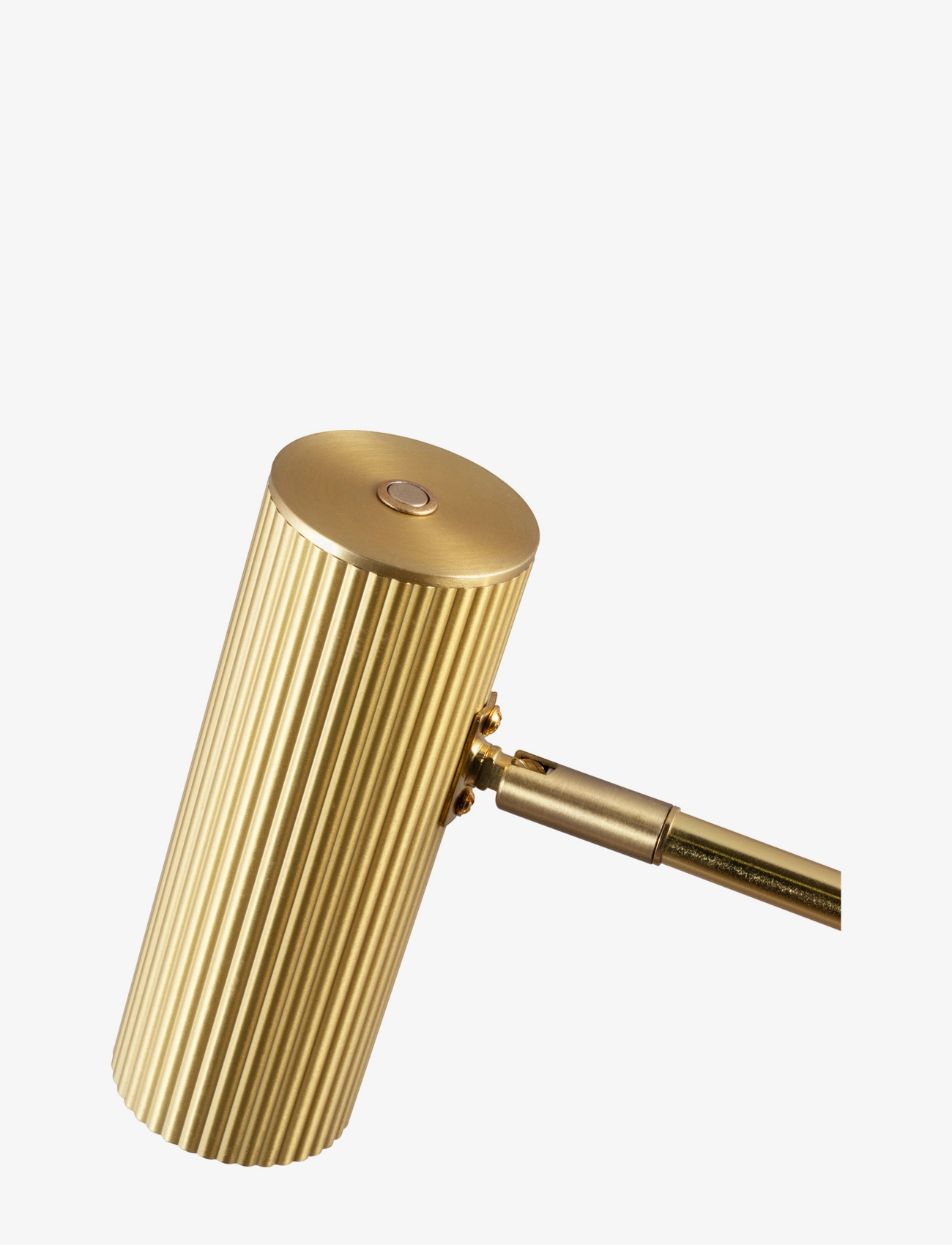Globen Lighting - Table Lamp Hubble Read with wireless charging Brushed Brass - schreibtisch- & tischlampen - gold - 2
