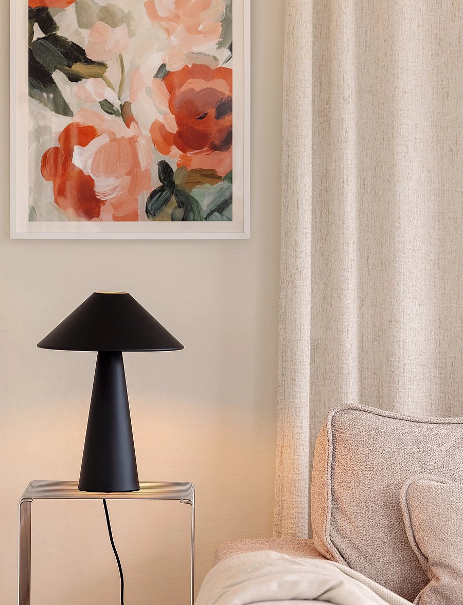 Globen Lighting - Table Lamp Cannes - schreibtisch- & tischlampen - black - 0