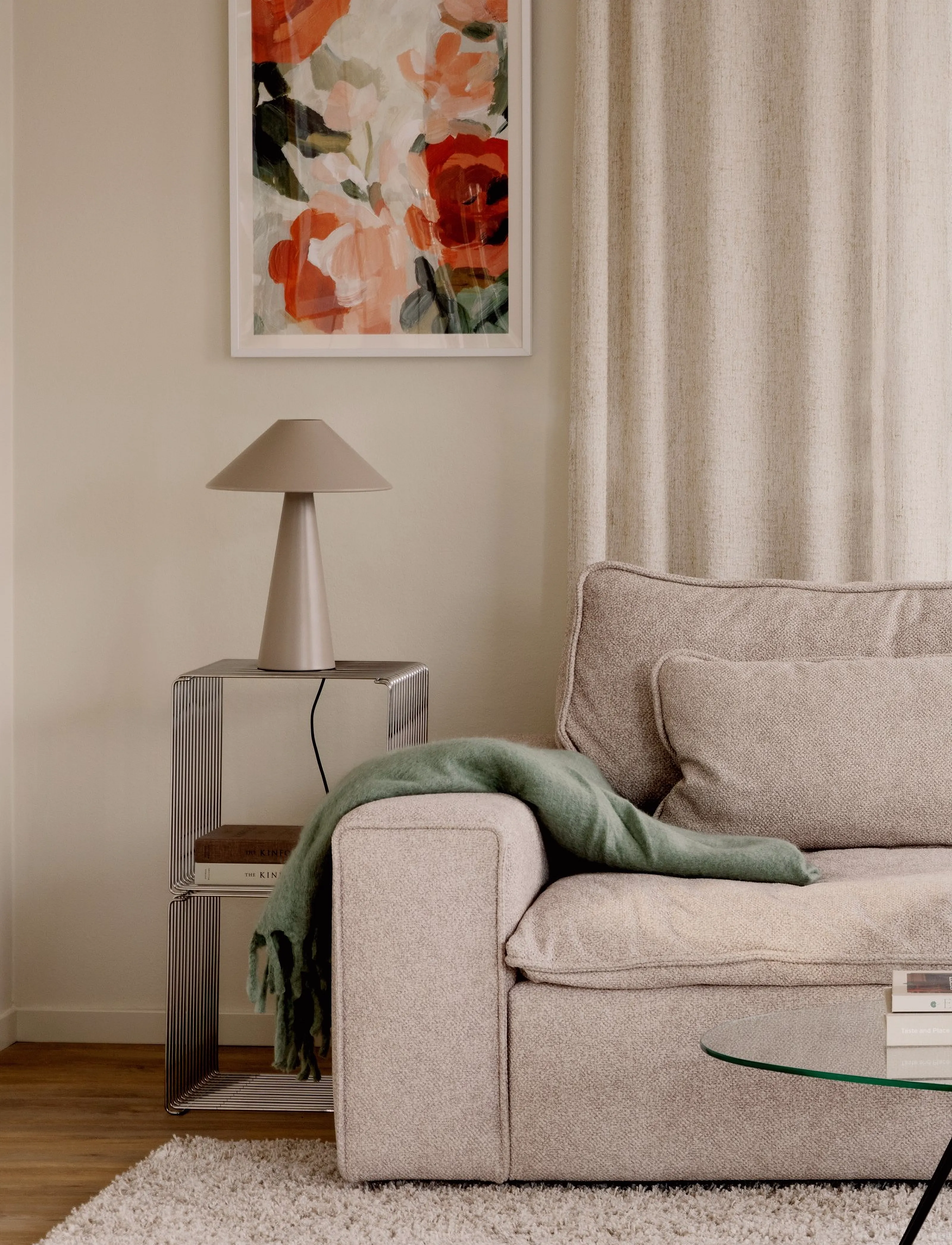 Globen Lighting - Table Lamp Cannes - laualambid - taupe - 3
