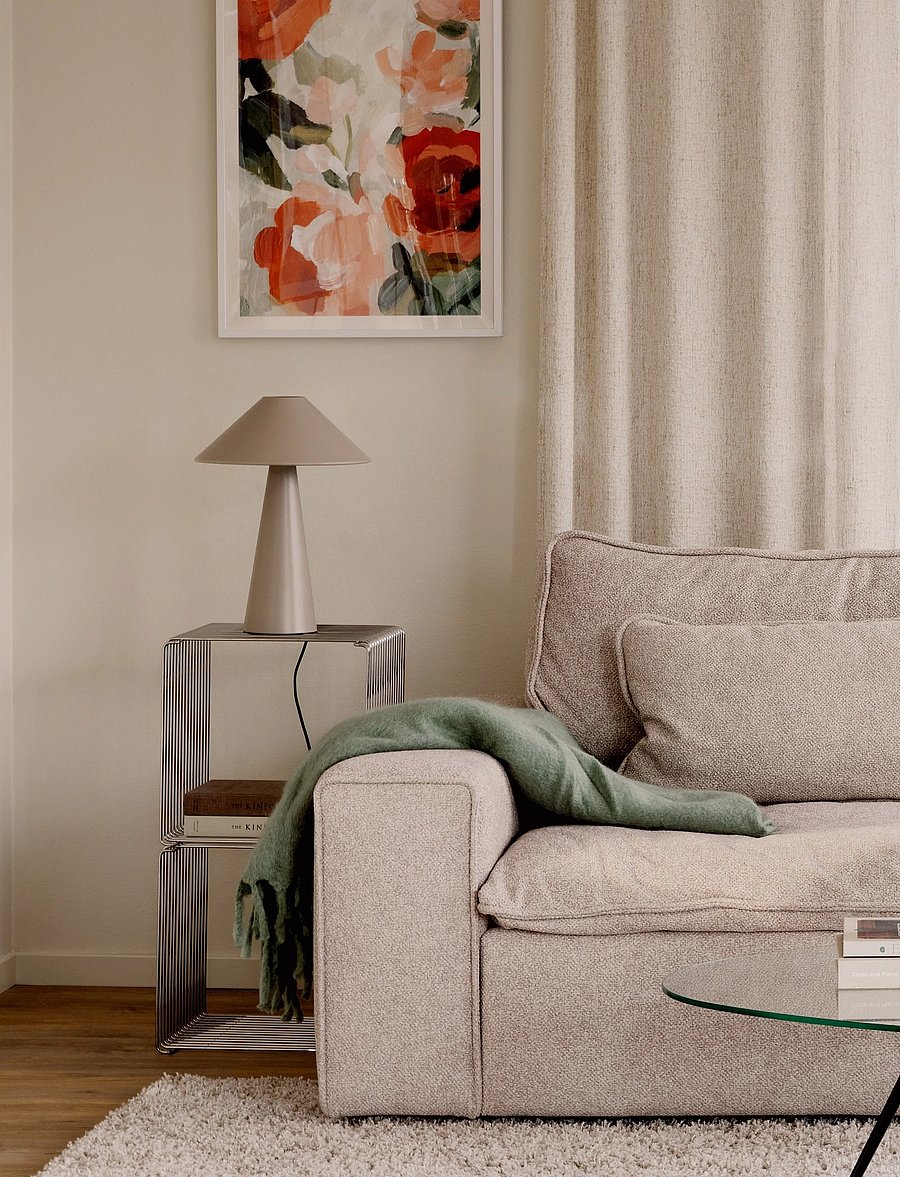 Globen Lighting - Table Lamp Cannes - laualambid - taupe - 3