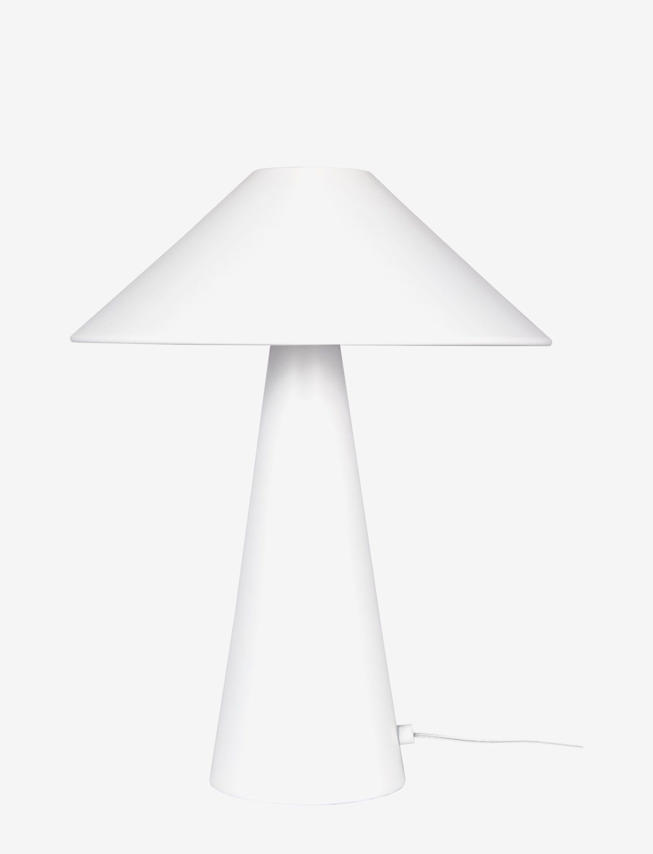 Globen Lighting Bordlampe Cannes, Bordlampe, Hvid, Str: ONE SIZE