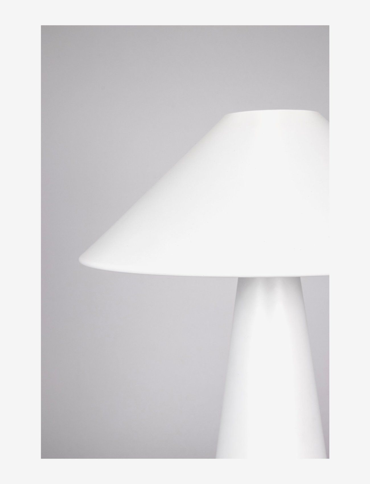 Globen Lighting - Table Lamp Cannes - bordlamper - white - 1