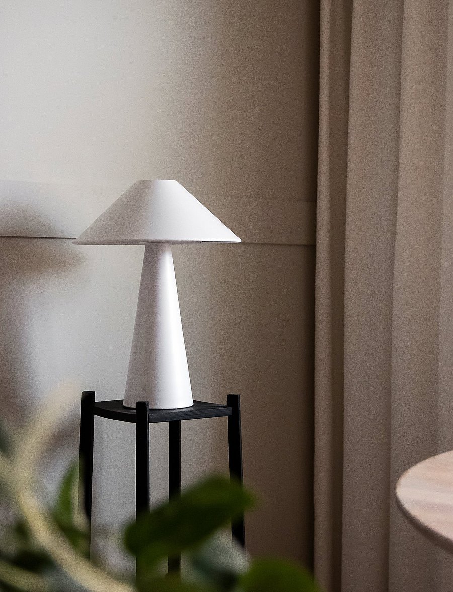 Globen Lighting - Table Lamp Cannes - laualambid - white - 3