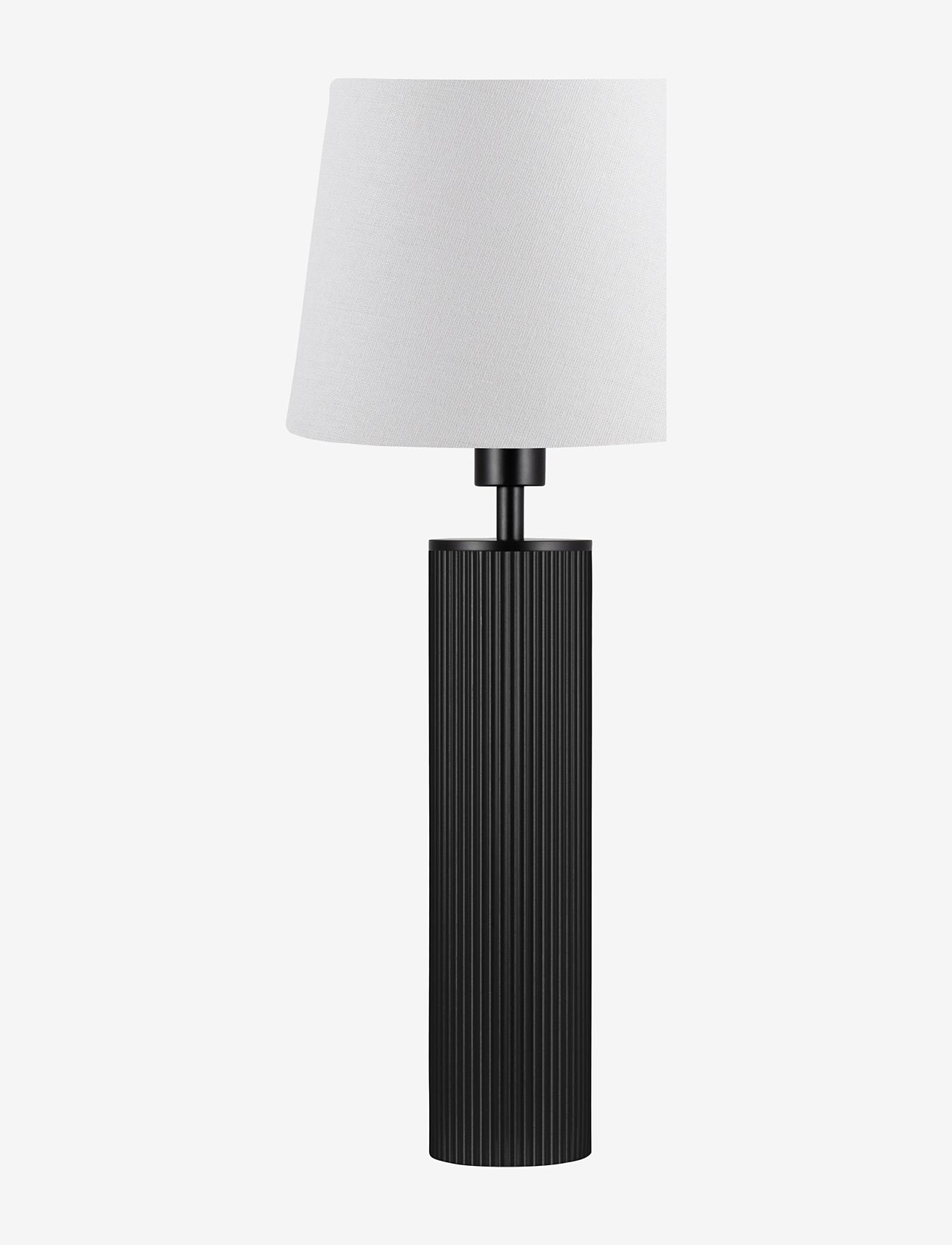 Globen Lighting - Table Lamp Rib 8 Black - window lamps - black - 2