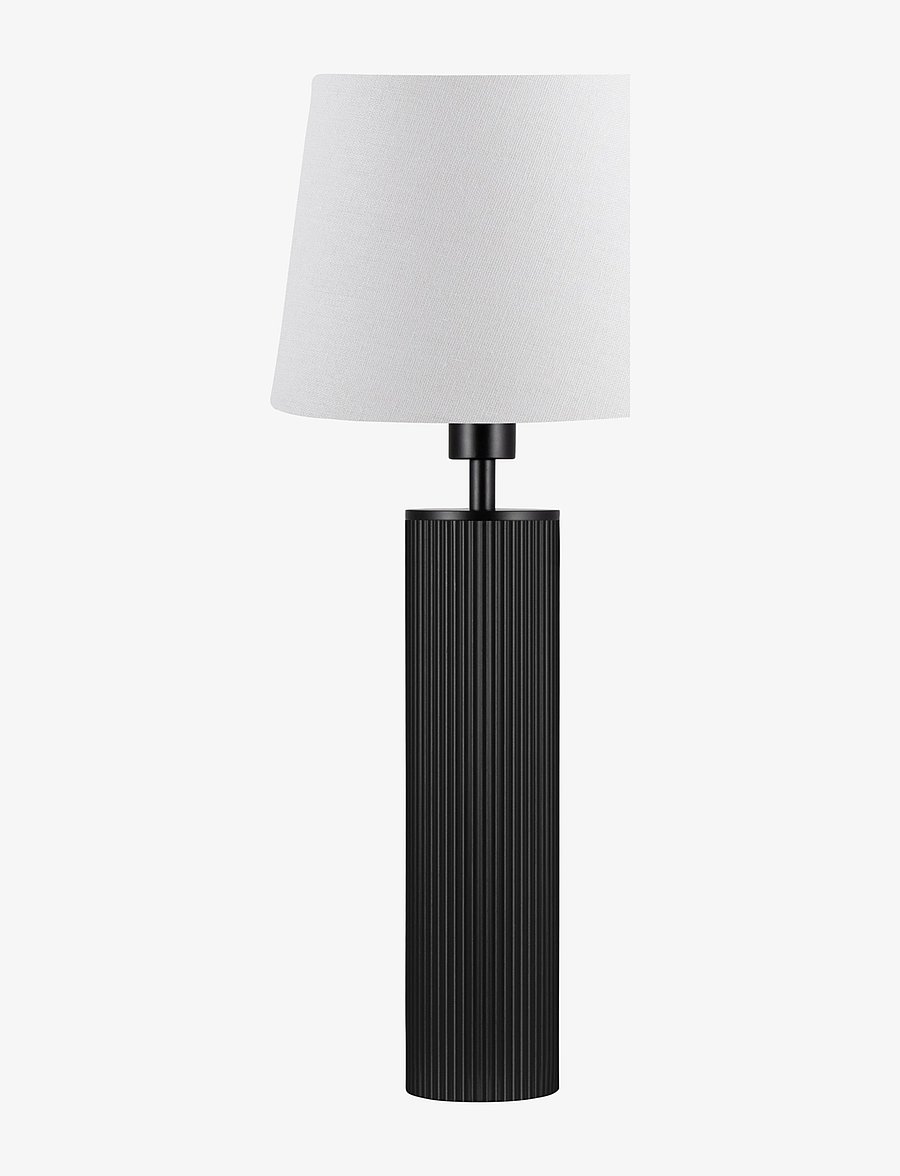 Globen Lighting - Table Lamp Rib 8 Black - schreibtisch- & tischlampen - black - 2