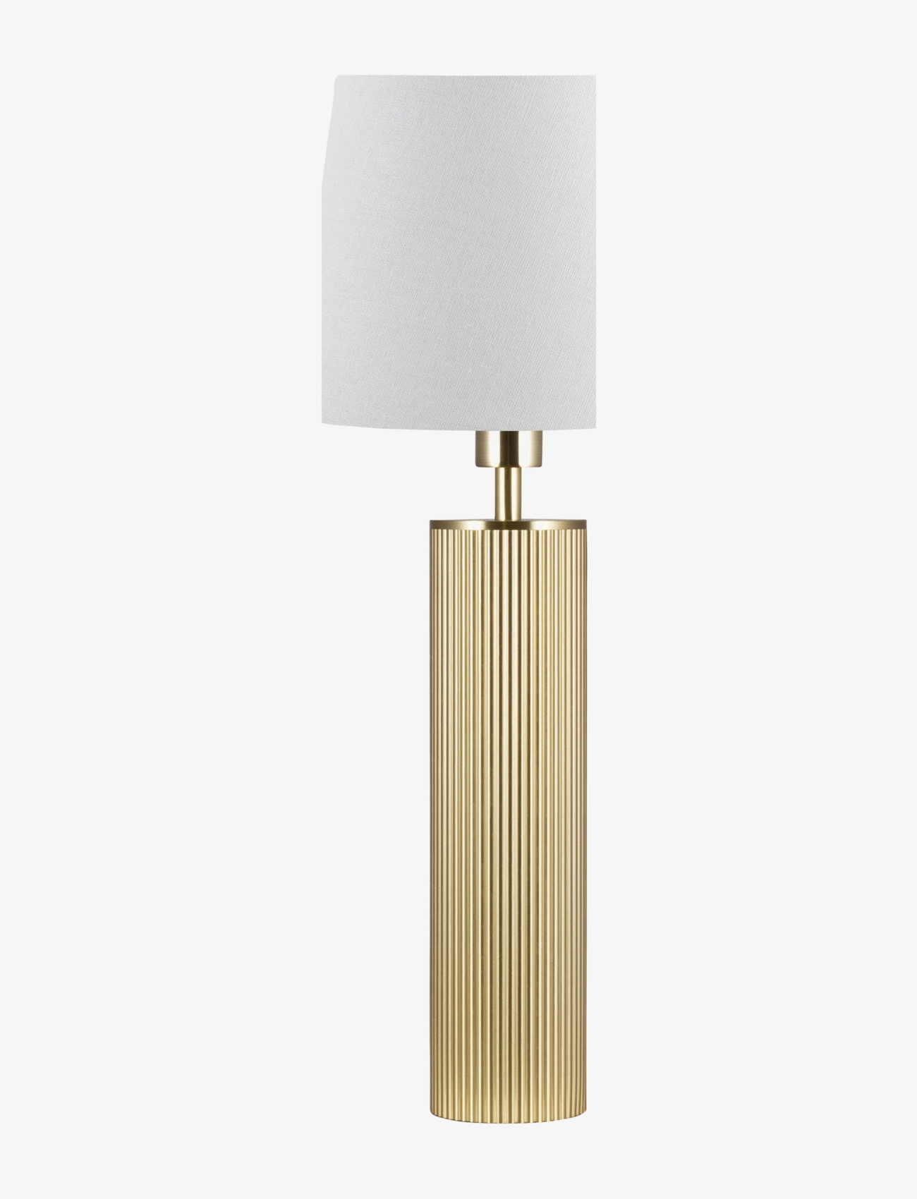 Globen Lighting - Table Lamp Rib 8 Brushed Brass - window lamps - gold - 2