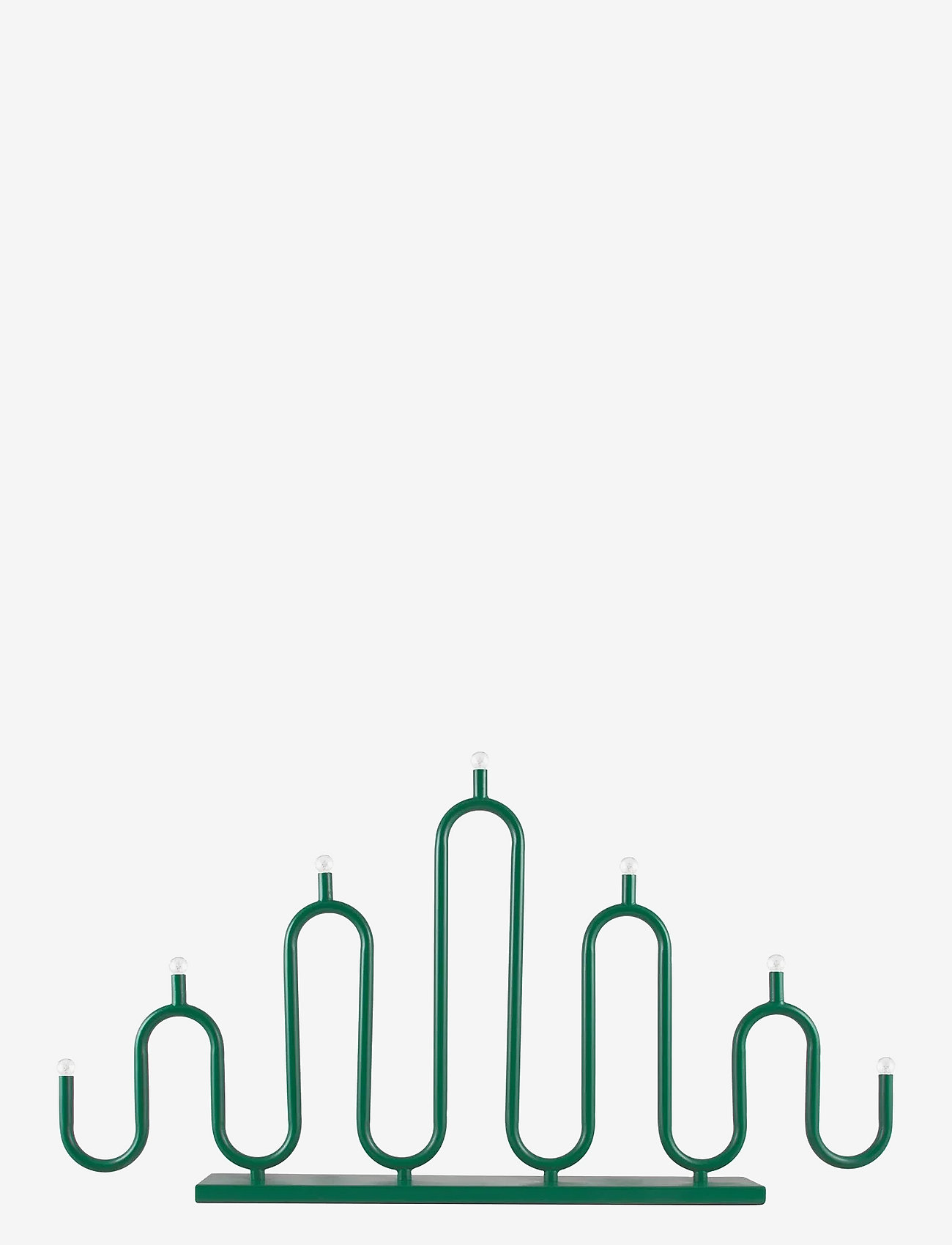 Globen Lighting - Candlestick Noel 7 - julegavetips - green - 0