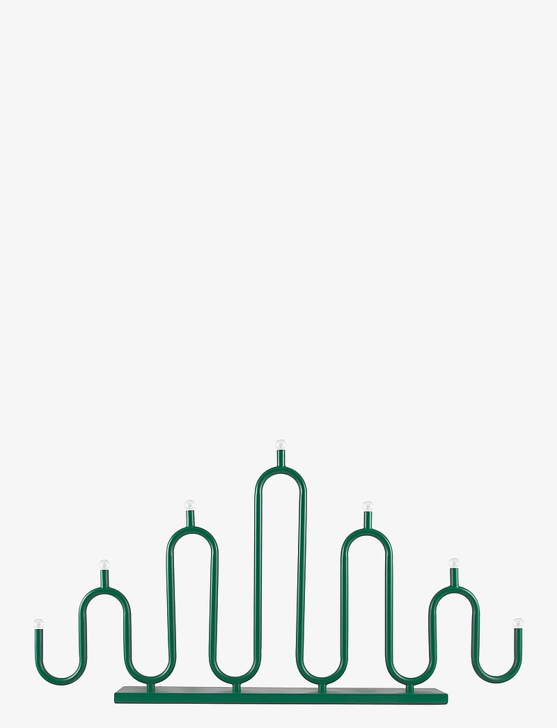 Globen Lighting - Candlestick Noel 7 - julegavetips - green - 0