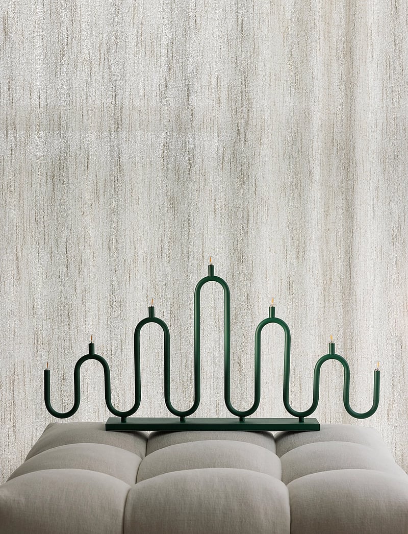 Globen Lighting - Candlestick Noel 7 - julegavetips - green - 2