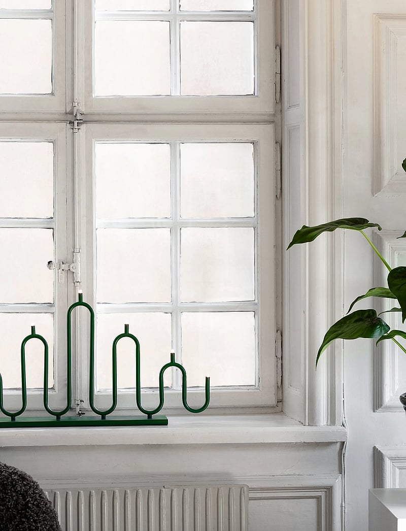 Globen Lighting - Candlestick Noel 7 - julegavetips - green - 3