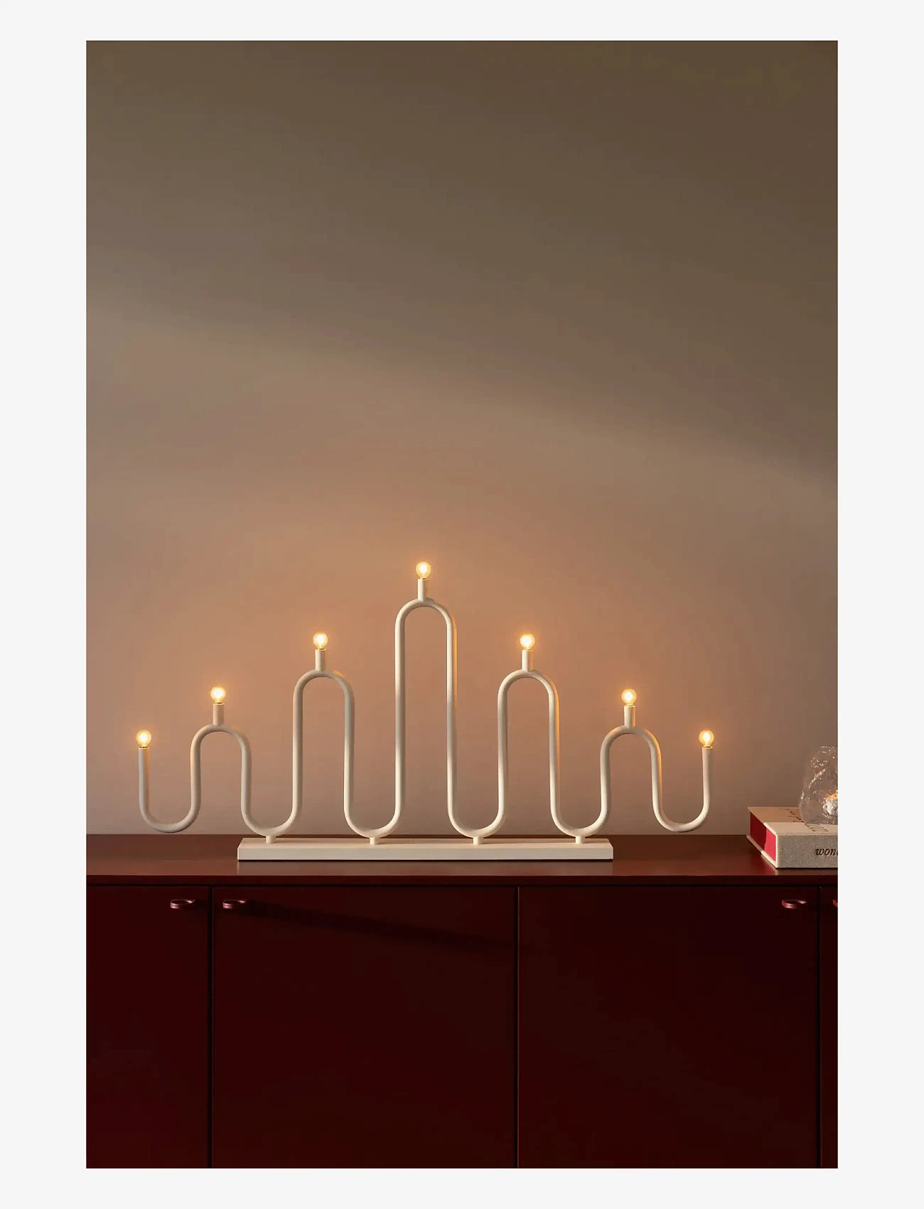 Globen Lighting - Candlestick Noel 7 Ivory - ivory - 2