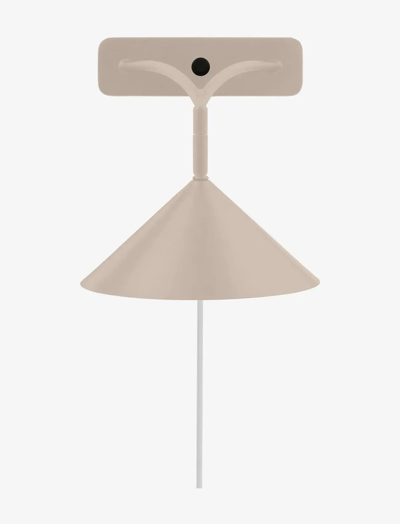 Globen Lighting - Wall Lamp Curve - sienas lampas - beige - 1