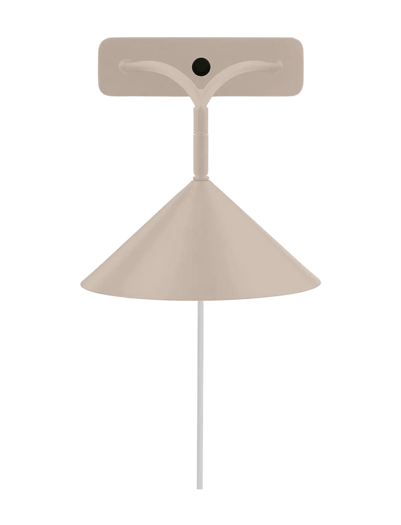 Globen Lighting - Wall Lamp Curve - wandleuchten - beige - 1