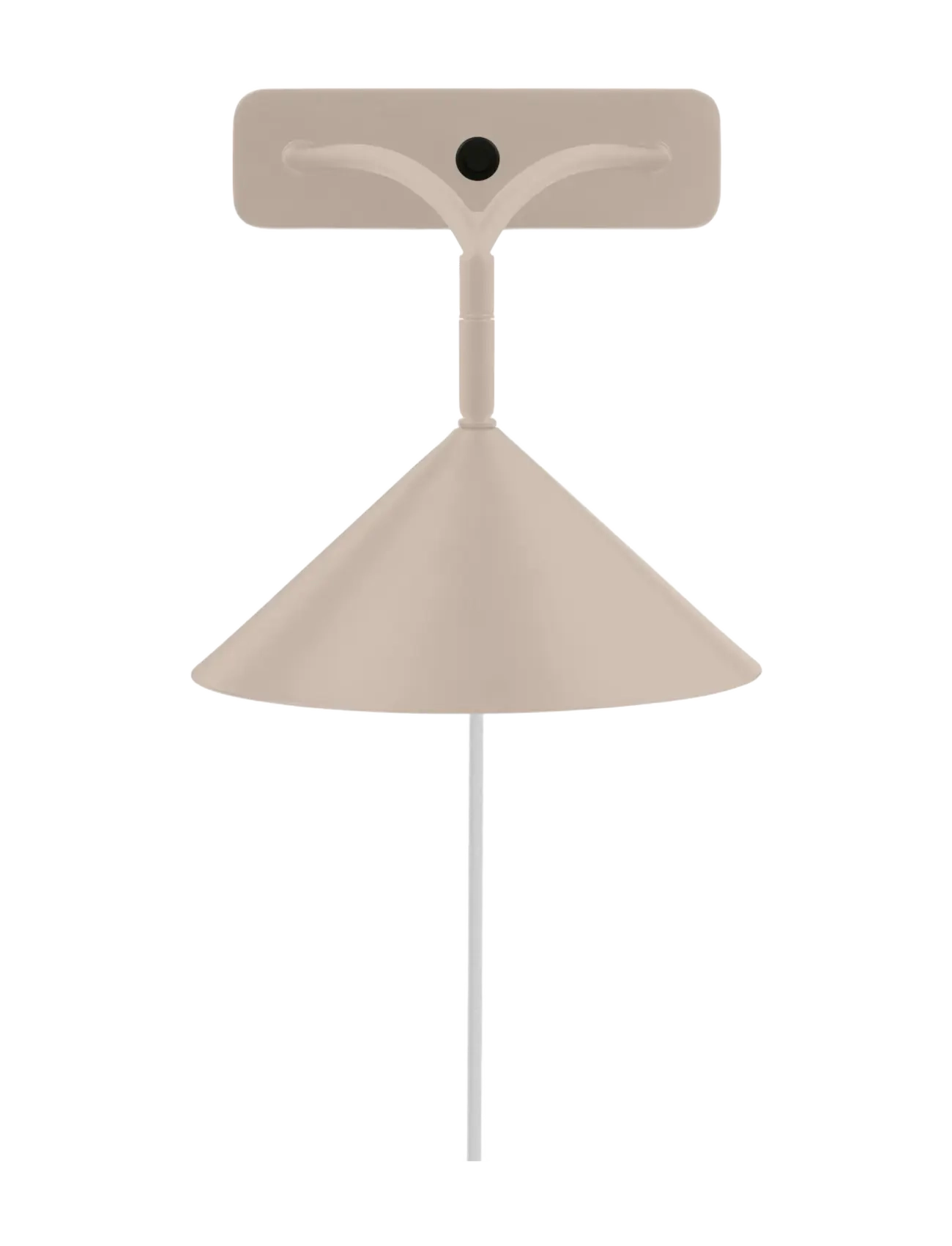 Globen Lighting - Wall Lamp Curve - vegglamper - beige - 1