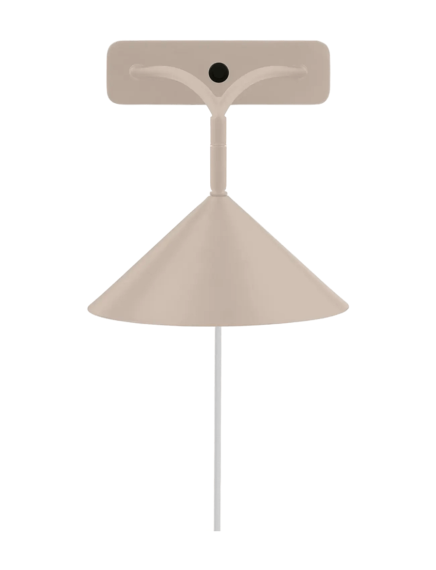 Globen Lighting - Wall Lamp Curve - wandleuchten - beige - 1