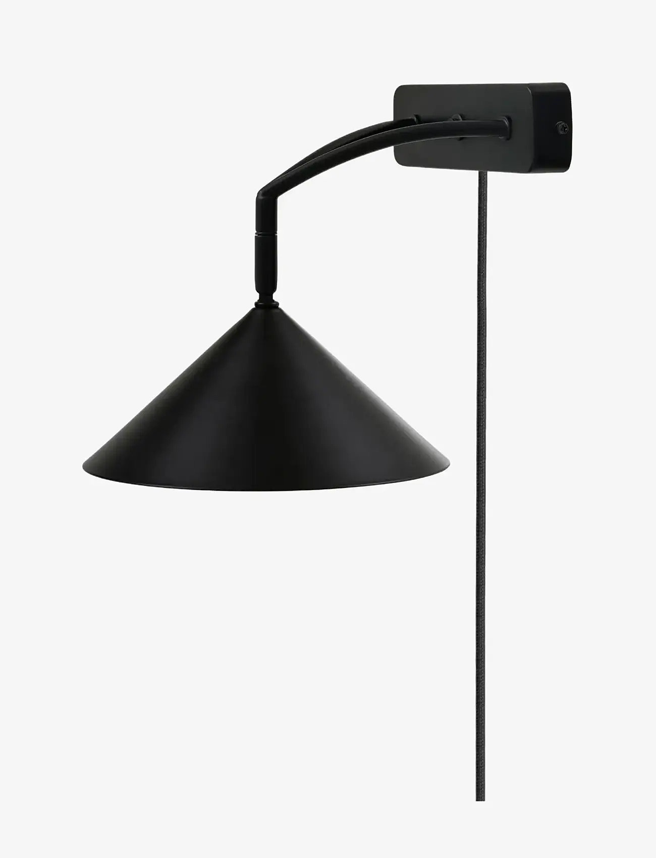 Globen Lighting - Wall Lamp Curve - wandleuchten - black - 0