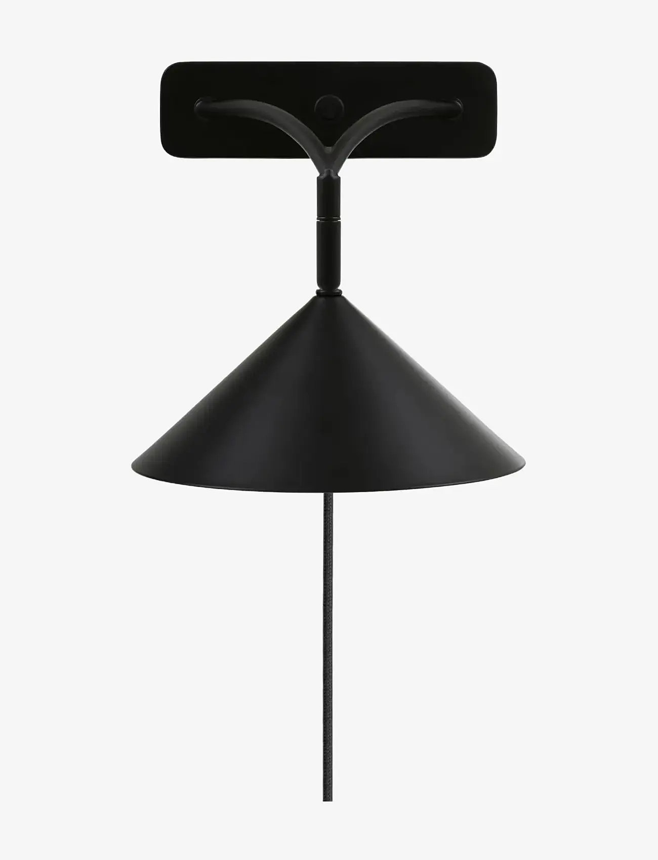 Globen Lighting - Wall Lamp Curve - wandleuchten - black - 1