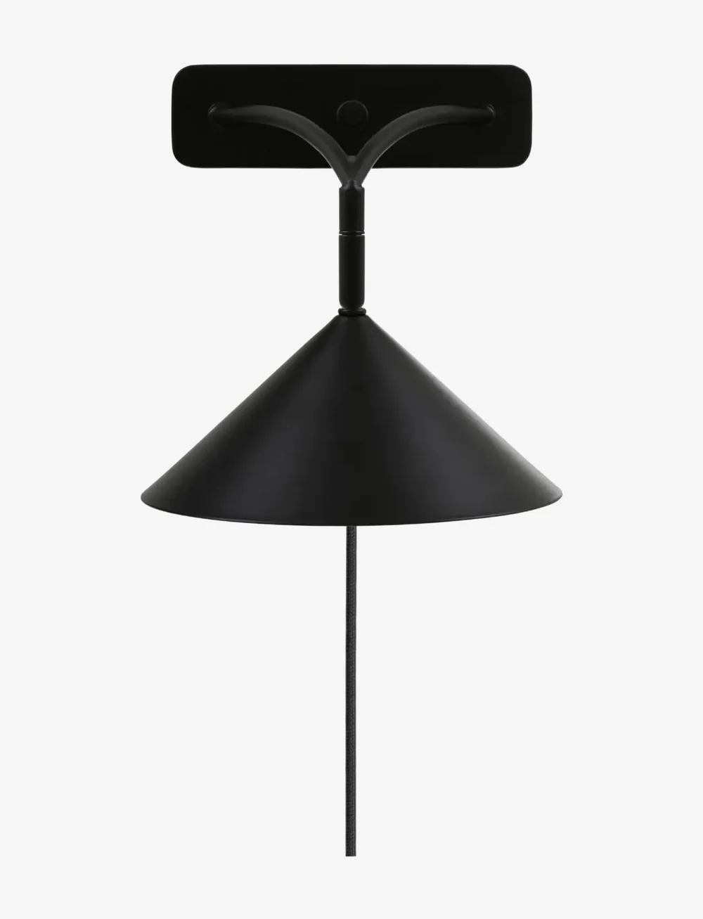 Globen Lighting - Wall Lamp Curve - nach preis einkaufen - black - 1