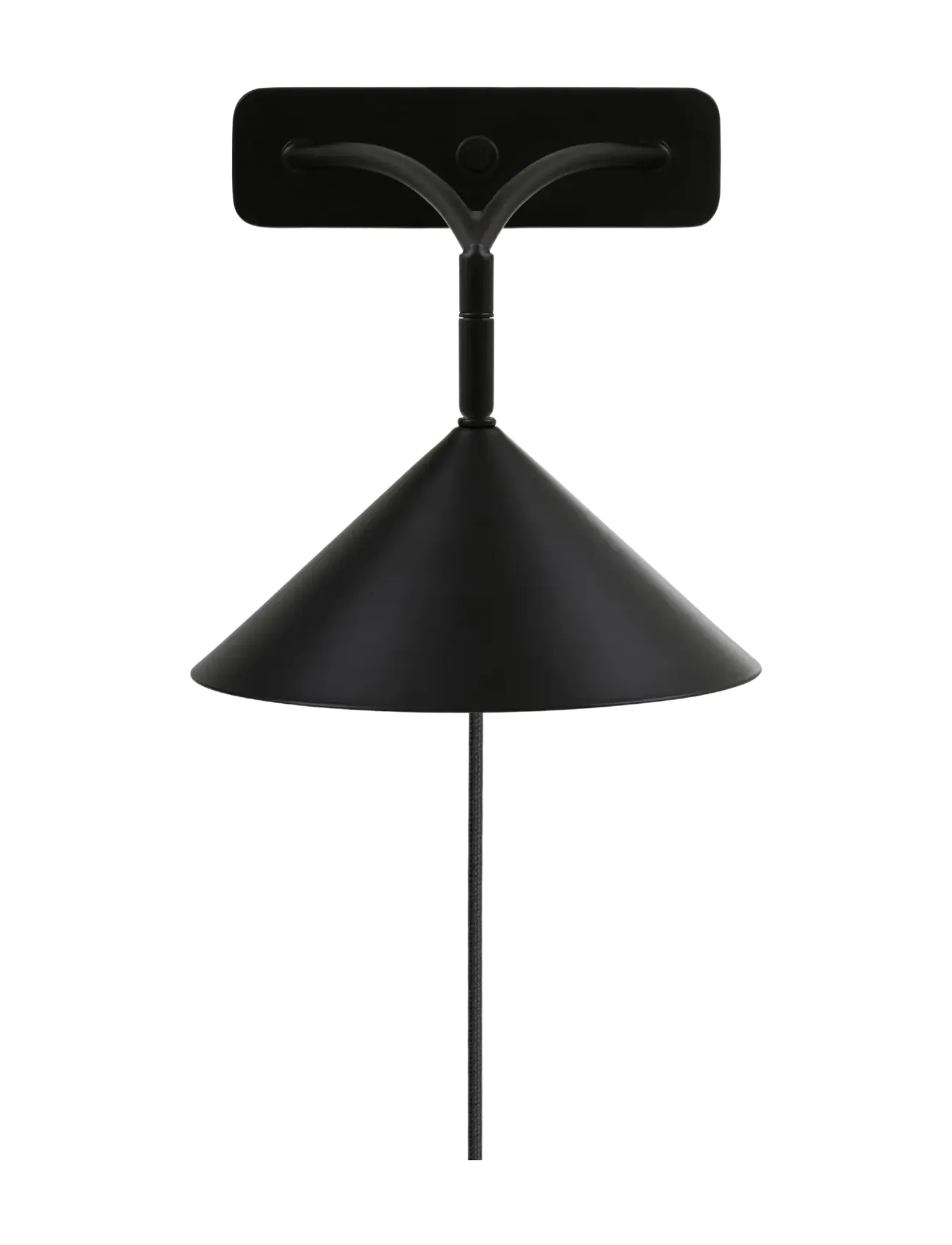 Globen Lighting - Wall Lamp Curve - wall lamps - black - 2
