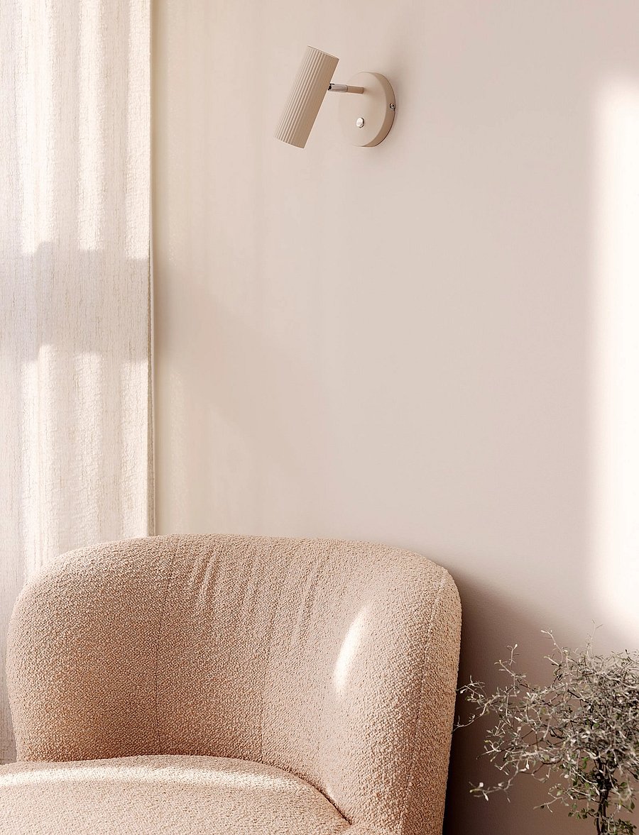 Globen Lighting - Wall Lamp Hubble - seinalambid - beige - 0