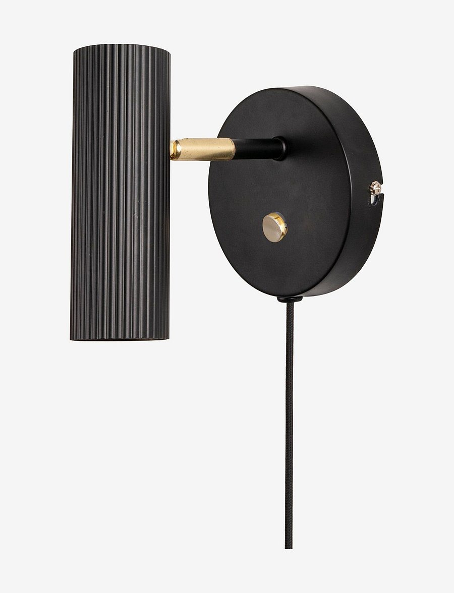 Globen Lighting - Wall Lamp Hubble - sieniniai šviestuvai - black - 2