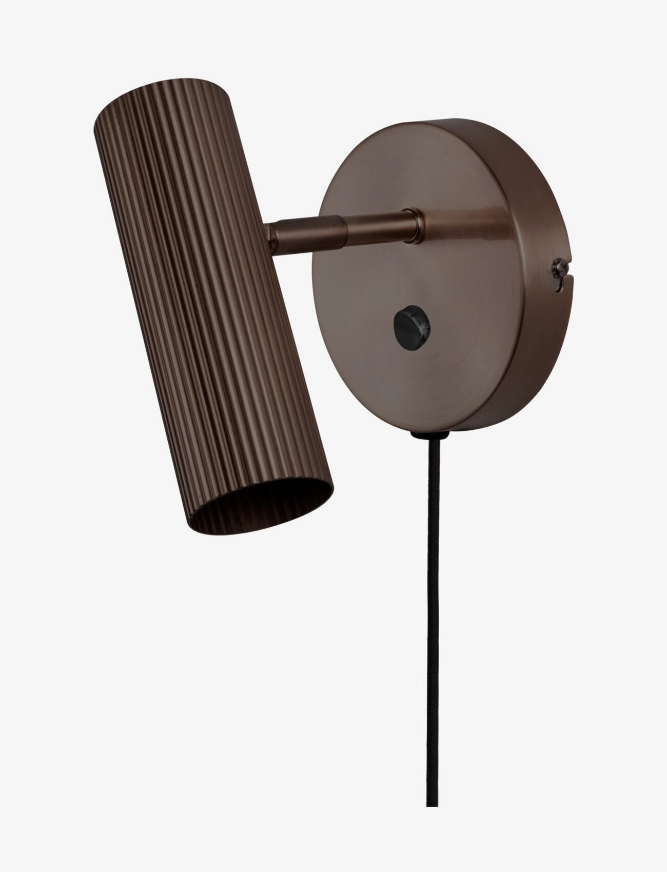 Globen Lighting - Wall lamp Hubble Brushed steel - sieniniai šviestuvai - bronze - 2