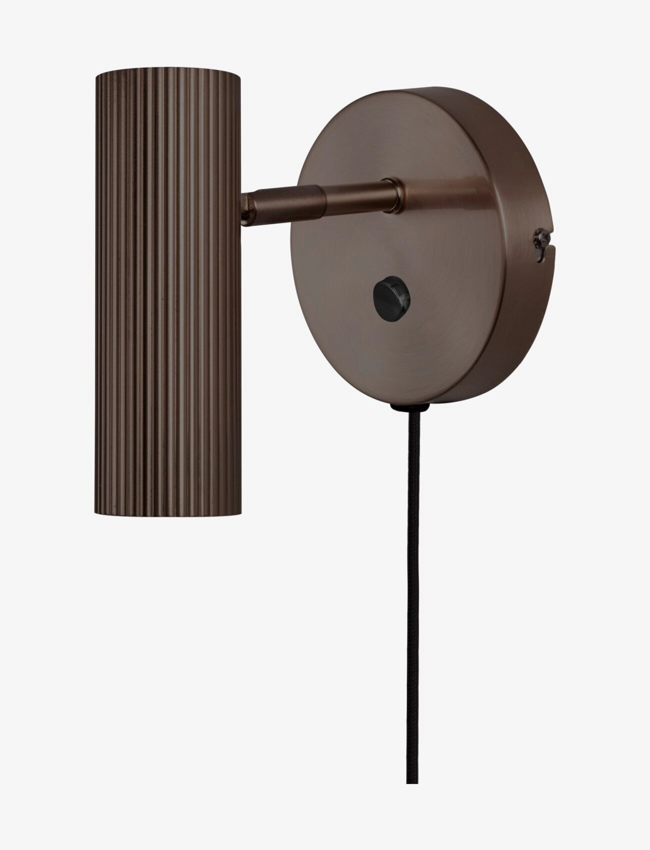 Globen Lighting - Wall lamp Hubble Brushed steel - sieniniai šviestuvai - bronze - 3