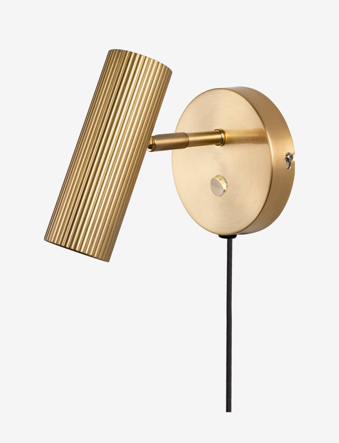 Globen Lighting Vägglampa Hubble - Belysning - BRUSHED BRASS / gold