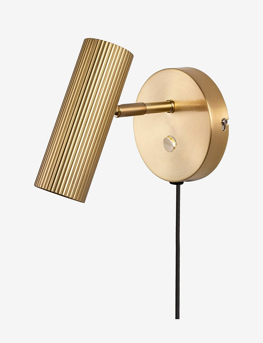 Globen Lighting - Wall Lamp Hubble - wandleuchten - brushed brass - 1