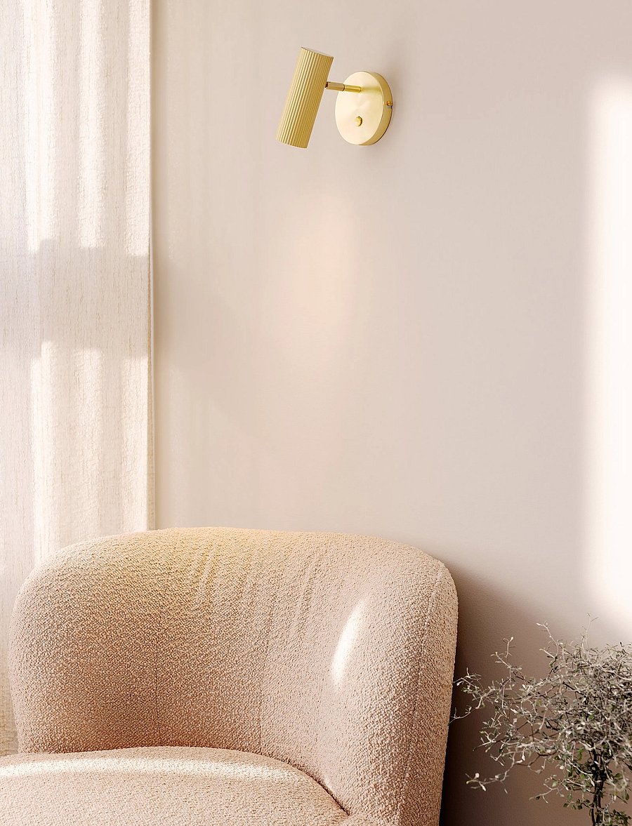 Globen Lighting - Wall Lamp Hubble - wandleuchten - brushed brass - 4