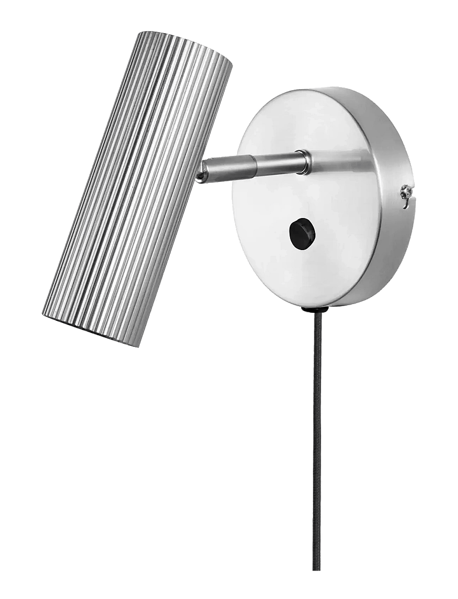 Globen Lighting - Wall Lamp Hubble - wandleuchten - brushed steel - 1