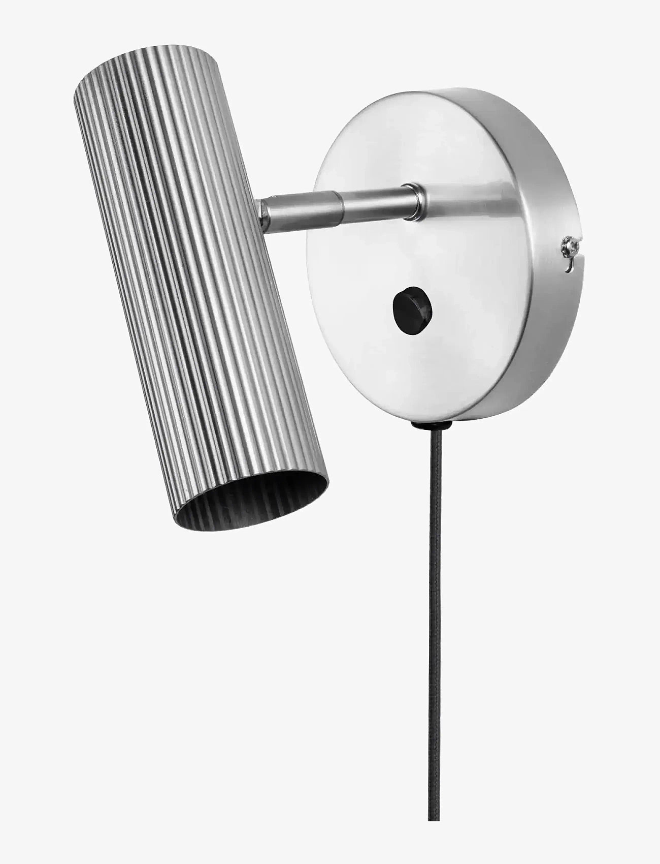 Globen Lighting - Wall Lamp Hubble - væglamper - brushed steel - 2