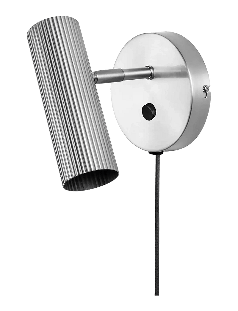 Globen Lighting - Wall Lamp Hubble - væglamper - brushed steel - 2