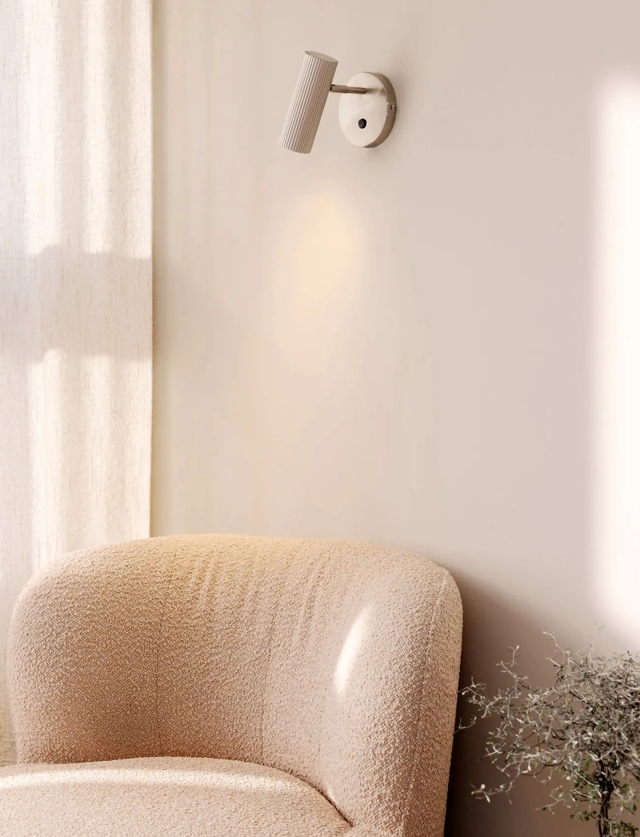 Globen Lighting - Wall Lamp Hubble - wandleuchten - brushed steel - 4