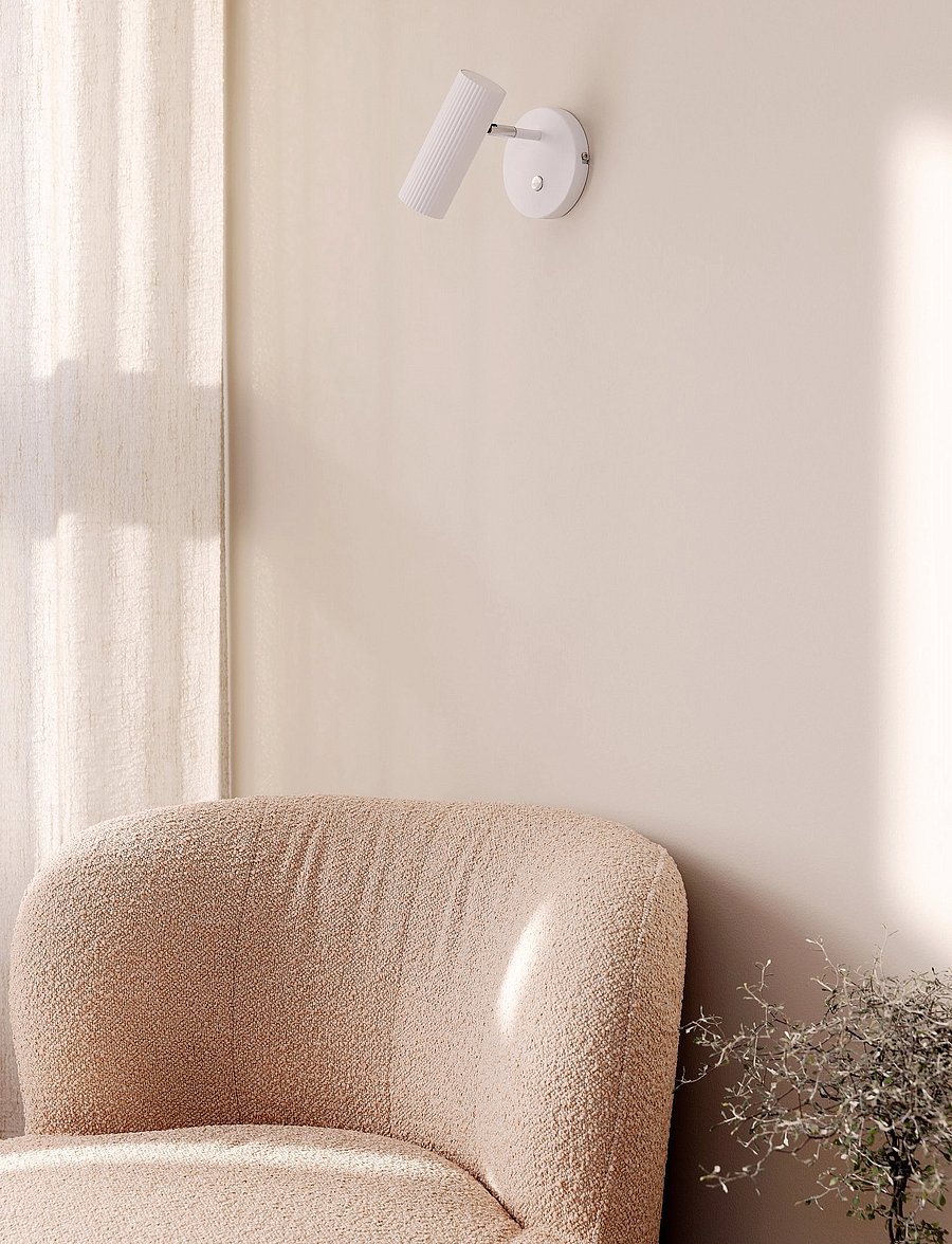 Globen Lighting - Wall Lamp Hubble - wandleuchten - white - 0