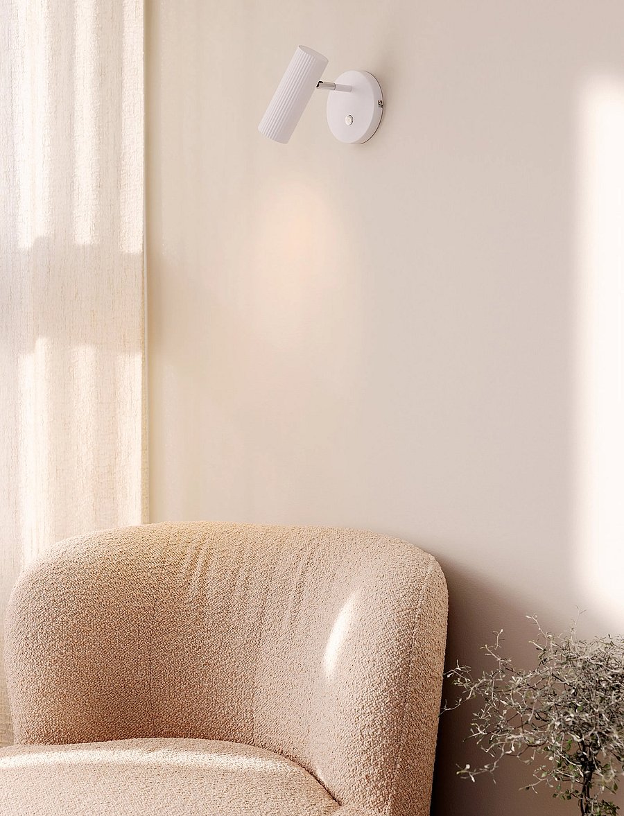 Globen Lighting - Wall Lamp Hubble - wandleuchten - white - 4