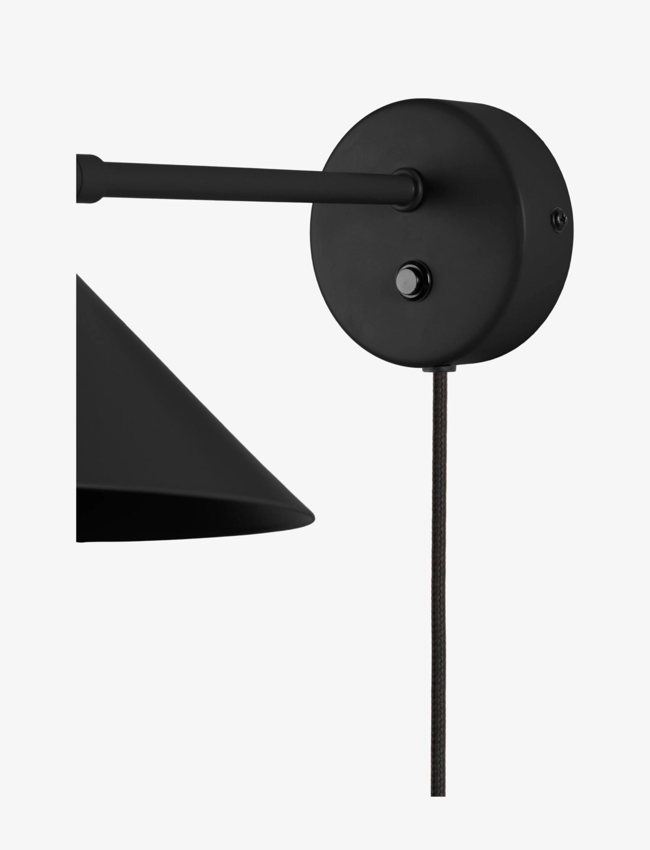 Globen Lighting - Wall lamp Cannes 20 - væglamper - black - 2