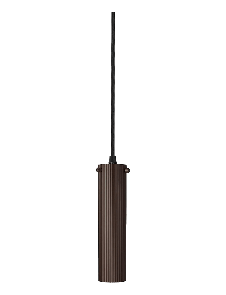 Globen Lighting - Pendant Hubble 22 Bronze - pendellampen - bronze - 0