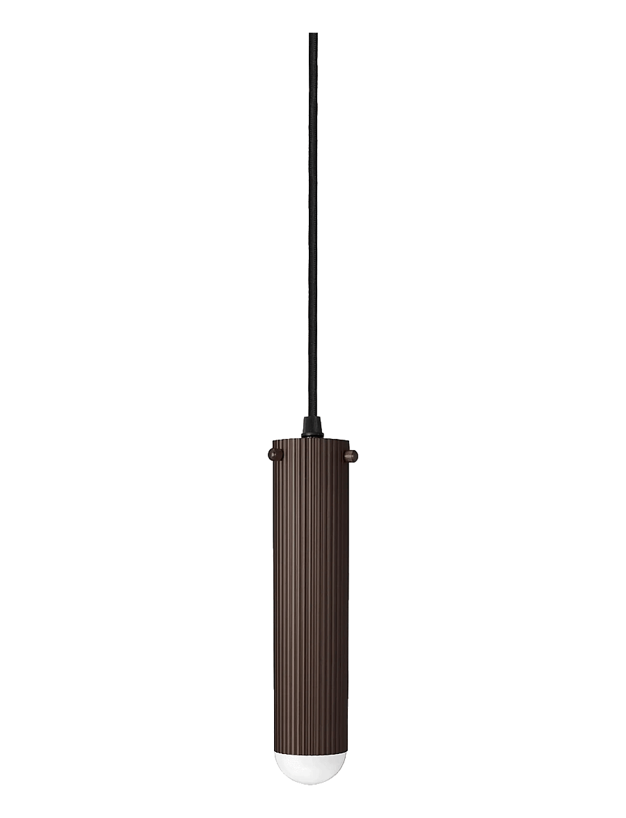 Globen Lighting - Pendant Hubble 22 Bronze - pendellampen - bronze - 1