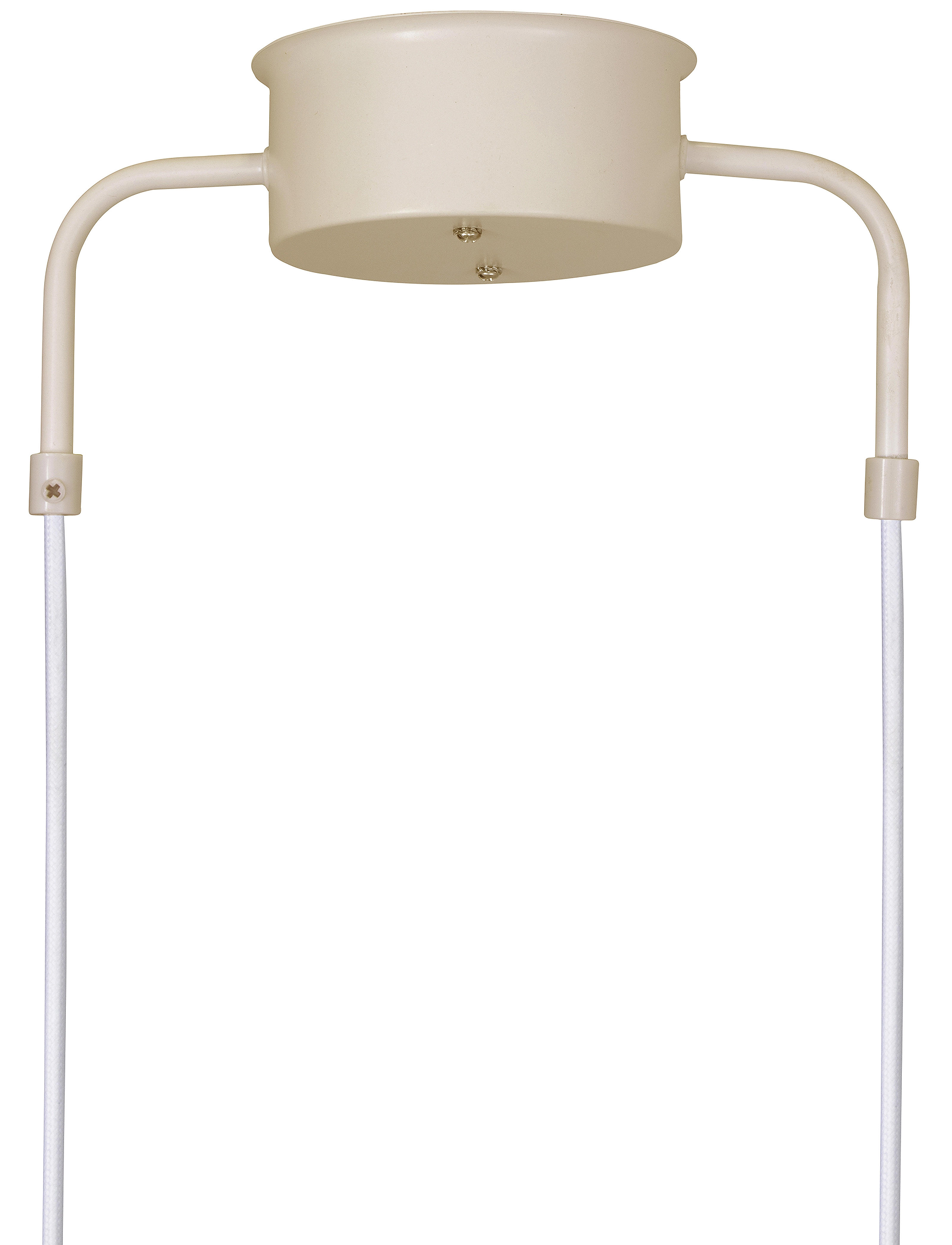 Globen Lighting - Pendel Curve 3 - pendellampor - beige - 1