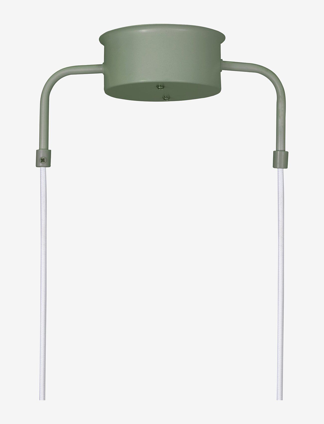 Globen Lighting - Pendant Curve 3 - rippvalgustid - green - 1