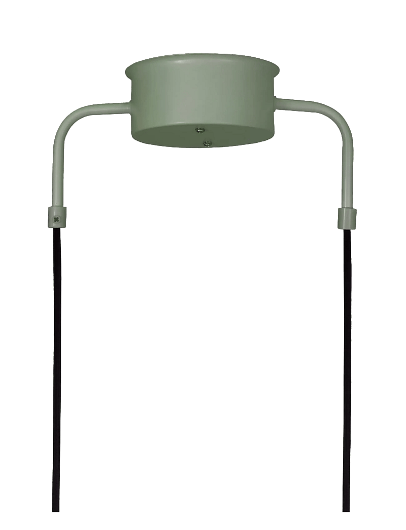 Globen Lighting - Pendant Curve 3 - pendellampen - green - 1