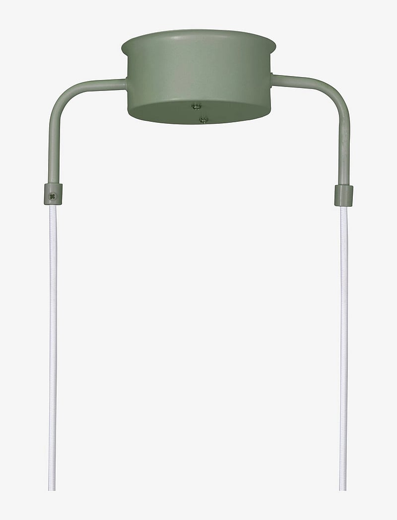 Globen Lighting - Pendant Curve 3 - rippvalgustid - green - 1