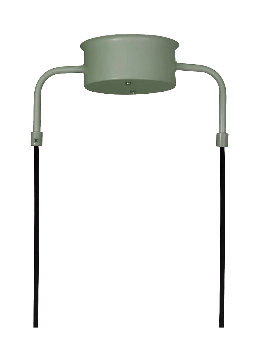 Globen Lighting - Pendant Curve 3 - pendellampen - green - 2